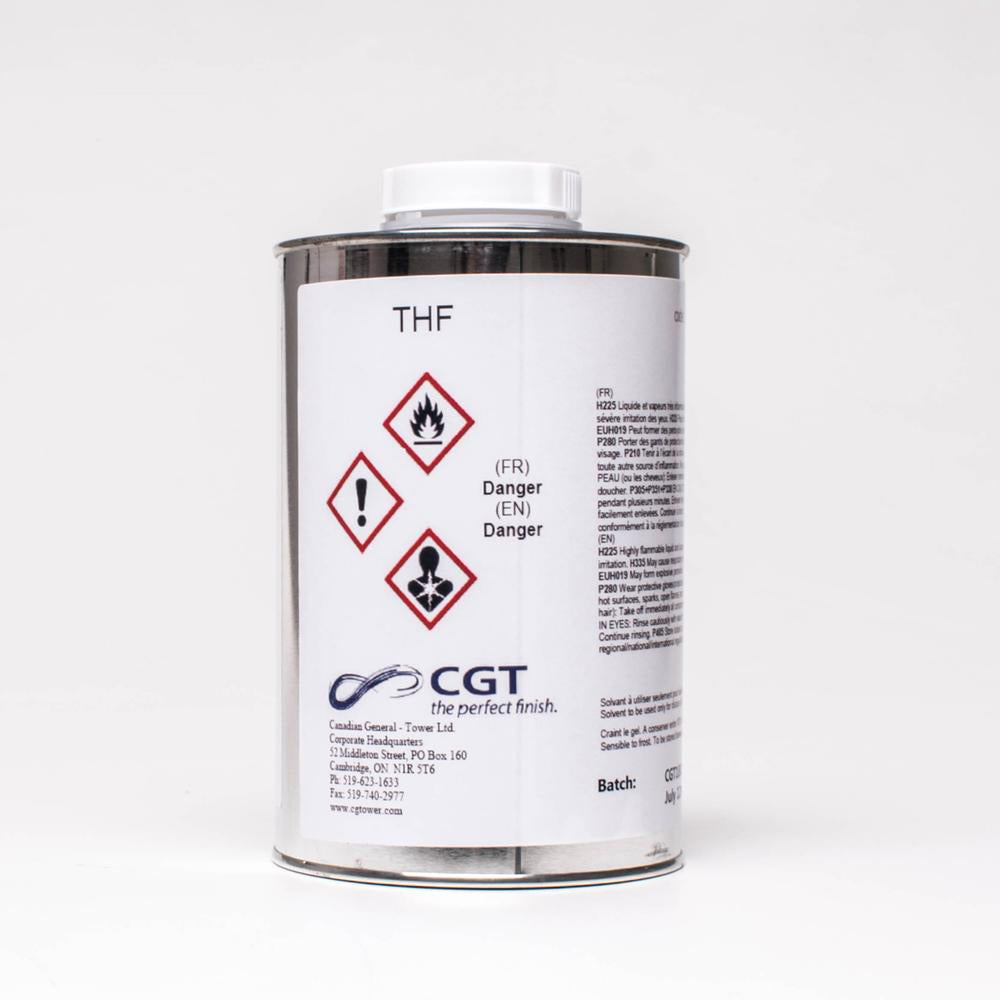 THF svetsvätska för PVC-liner, 1 liter THF svetsvätska för PVC-liner, 1 liter